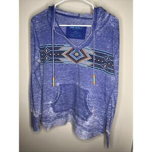 Grand Canyon West Apparel Long Sleeve Lightweight Hoodie Ladies Size Large